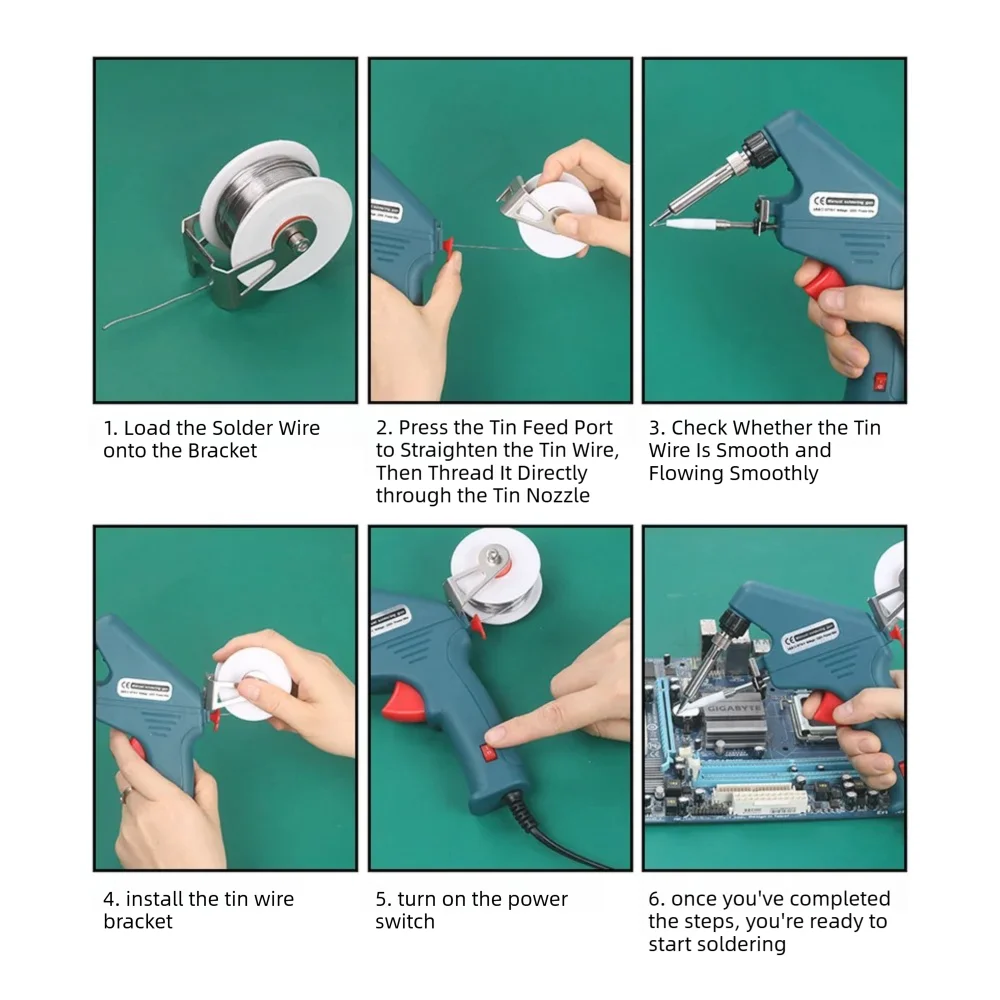 Adjustable Temperature Solderi - огляд і ціна Electronics And Gadgets