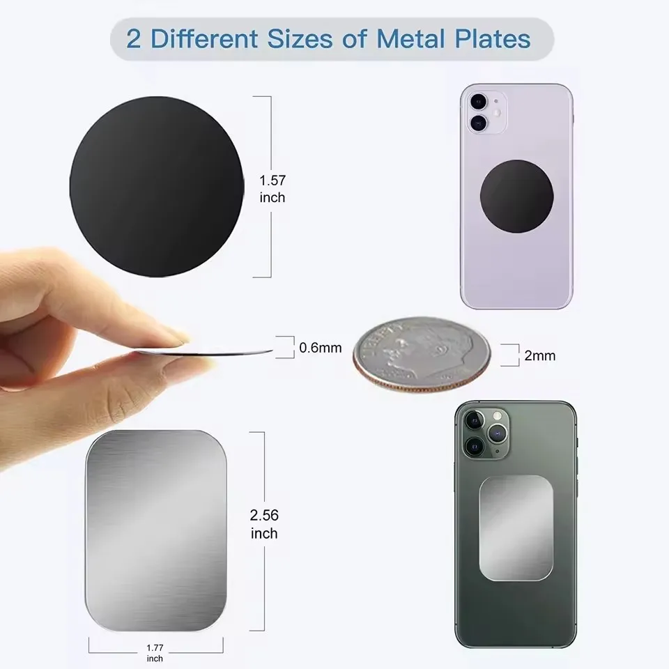 Thin Magnetic Metal Plate For  - огляд і ціна Useful Electronic Gadgets
