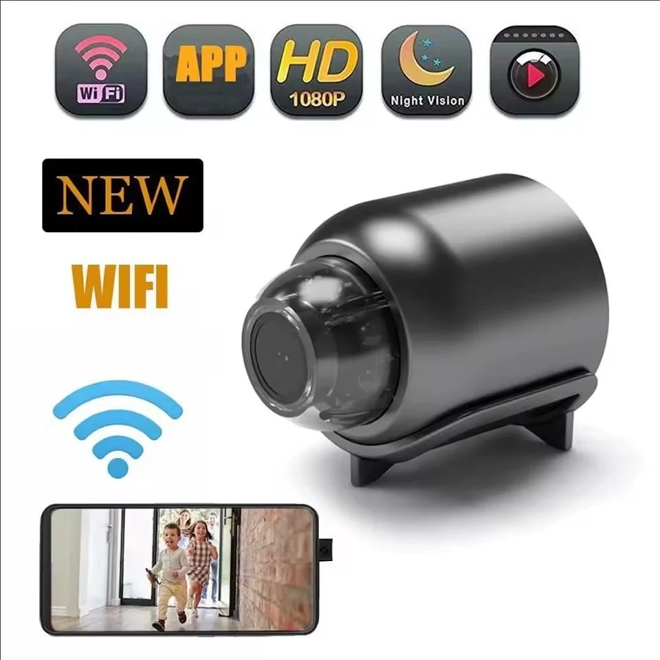 1080P HD Mini Camera WiFi Wire - огляд і ціна Compact Camera Mirrorless