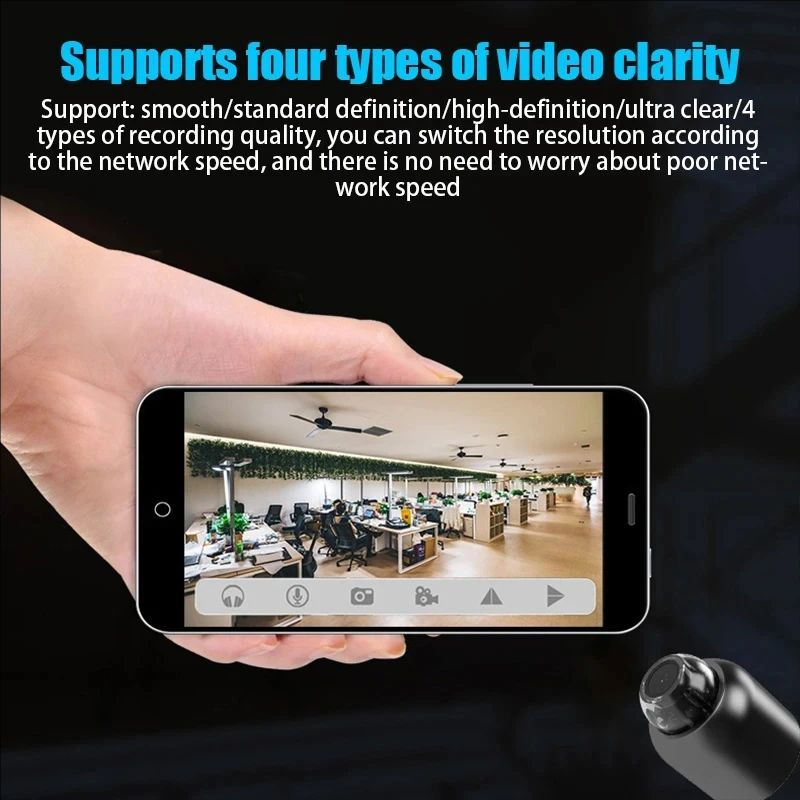 1080P HD Mini Camera WiFi Wire - огляд і ціна Compact Camera Mirrorless