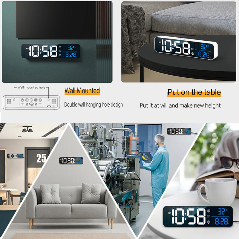 LED Digital Alarm Clock Wall/T - огляд і ціна Modern Electronics Gadgets