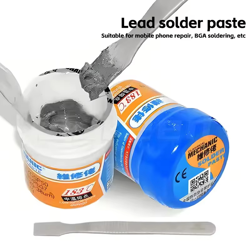 Solder Paste 35g 183℃ Chip Sol - огляд і ціна Electronics Gadgets And Accessories