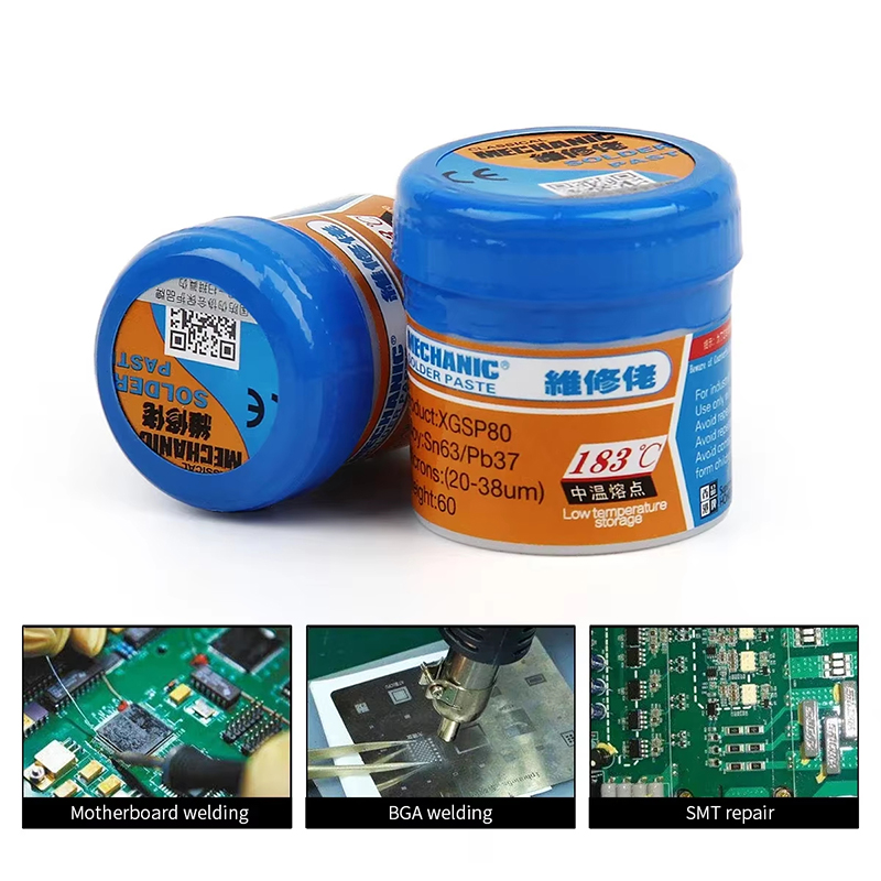 Solder Paste 35g 183℃ Chip Sol - огляд і ціна Electronics Gadgets And Accessories