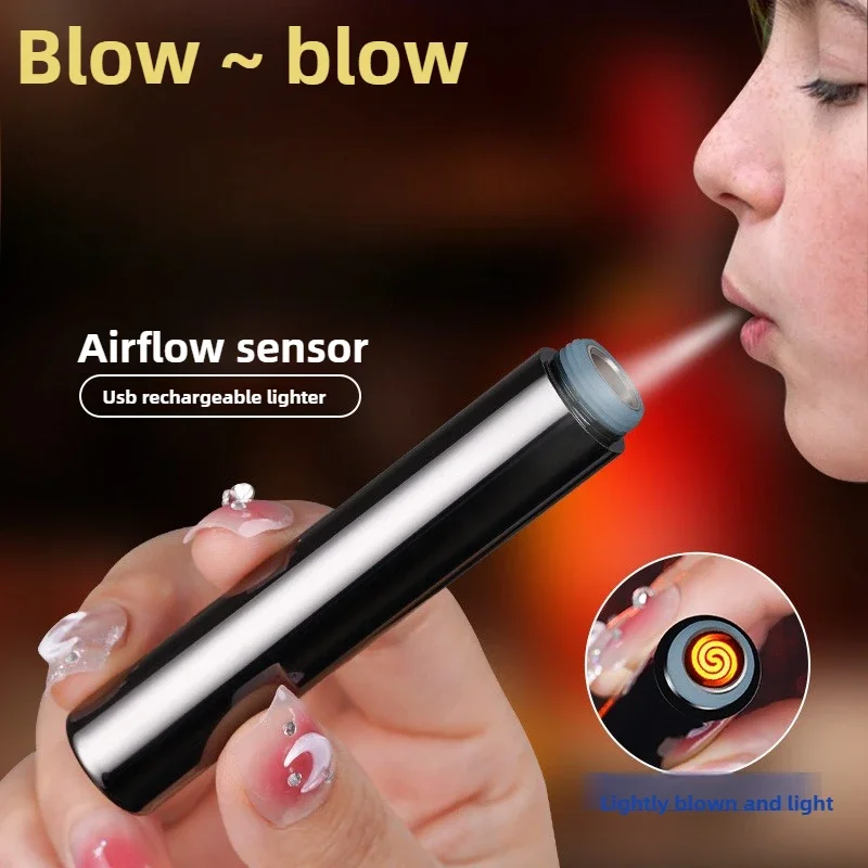 Creative Blowing Windproof Fla - огляд і ціна Electronics Gadgets And Accessories
