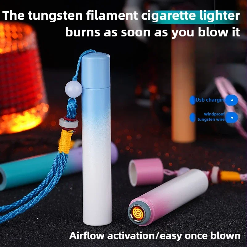 Creative Blowing Windproof Fla - огляд і ціна Electronics Gadgets And Accessories