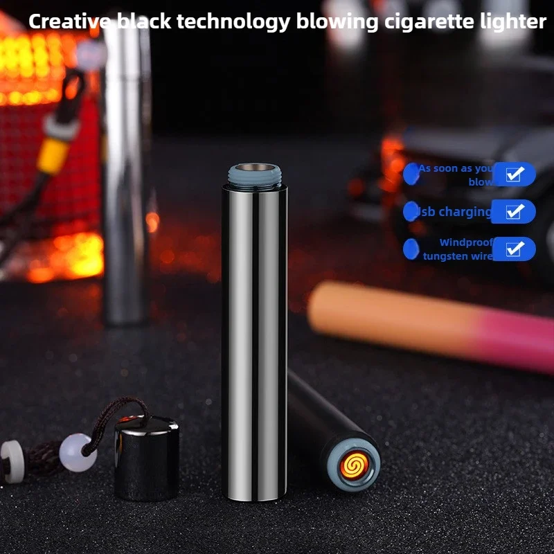 Creative Blowing Windproof Fla - огляд і ціна Electronics Gadgets And Accessories