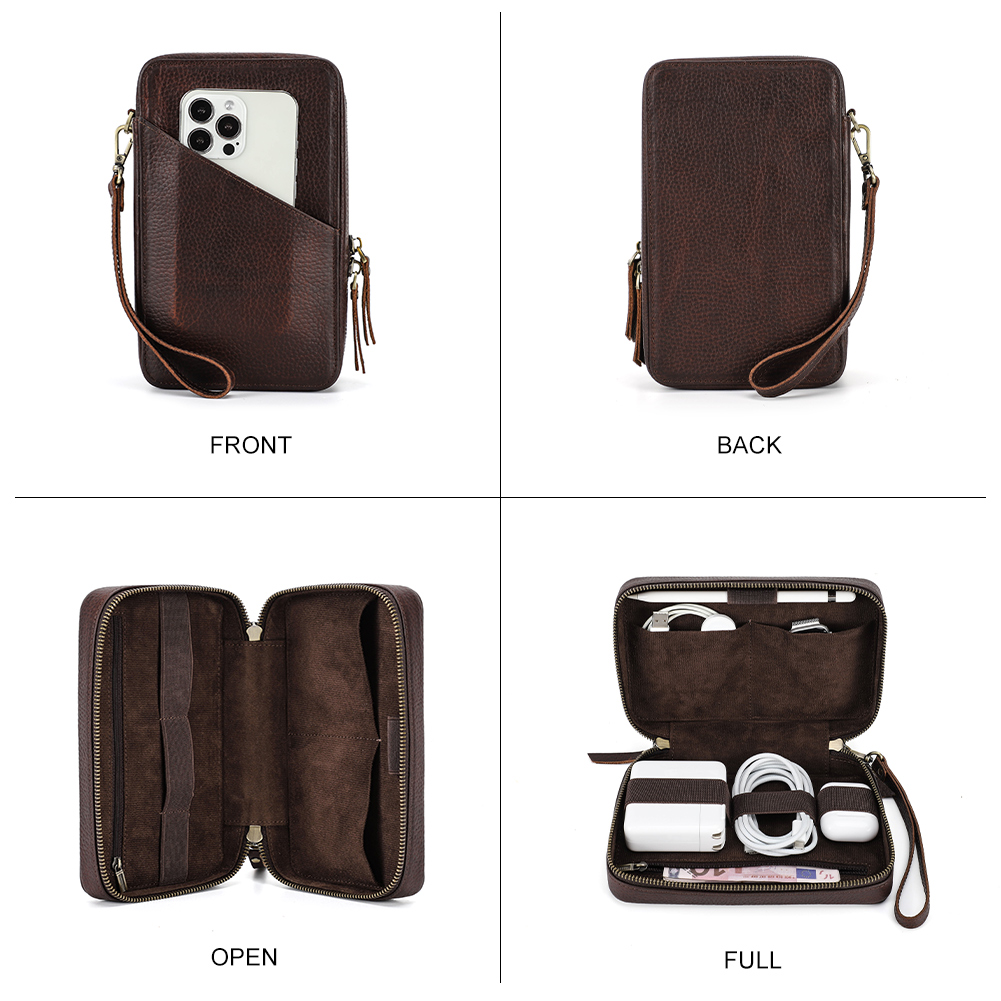 Genuine Leather Portable USB D - огляд і ціна Electronics Gadgets And Accessories