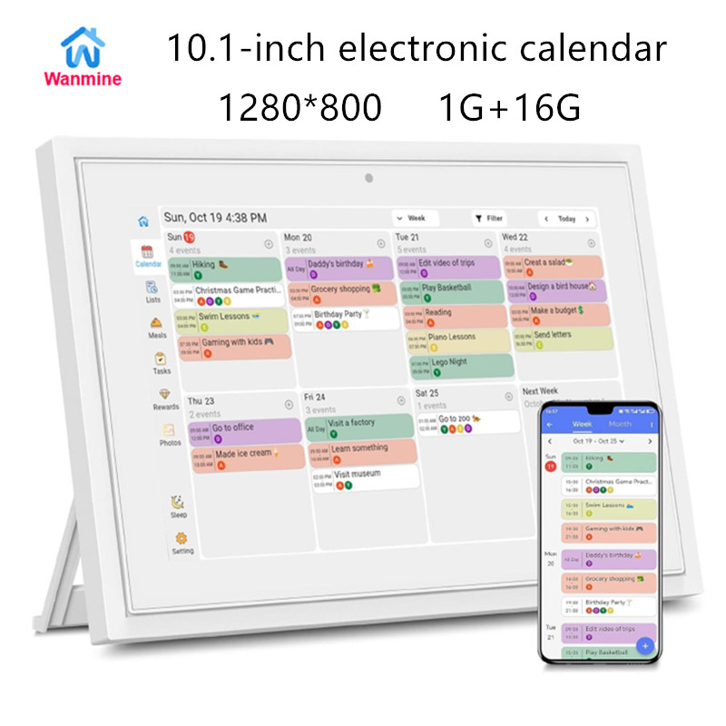 10.1-inch electronic calendar  - огляд і ціна Digital Photo Frame Wifi