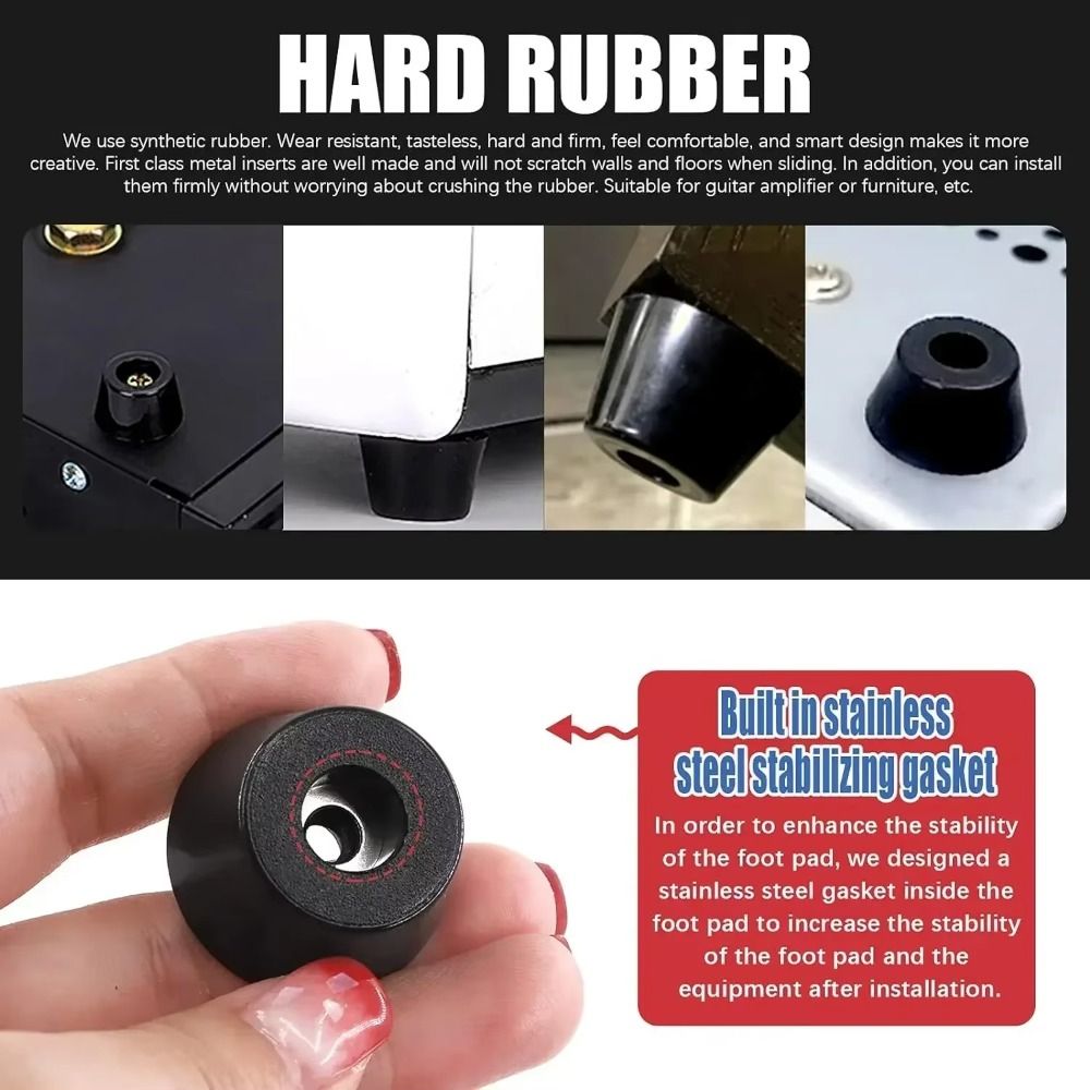 Pad Protection Rubber Rubber F - огляд і ціна Modern Electronics Gadgets