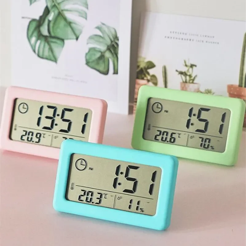 Wall Clock Temperature and Hum - огляд і ціна Modern Electronics Gadgets