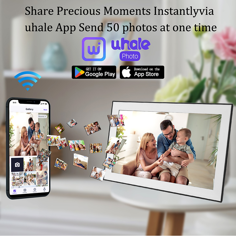 15.6 inch built in 32GB WiFi L - огляд і ціна Digital Photo Frame Wifi