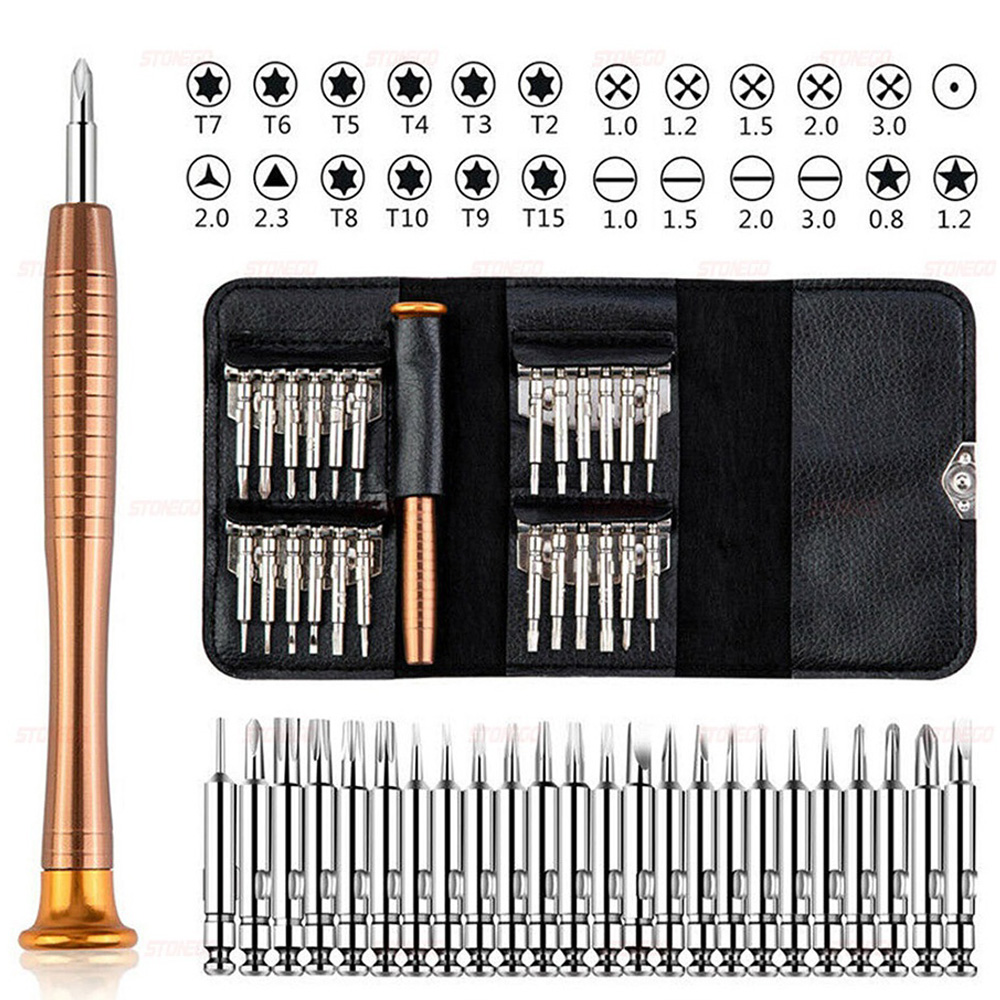 25 in 1 Precision Screwdriver  - огляд і ціна Diy Electronics Gadgets