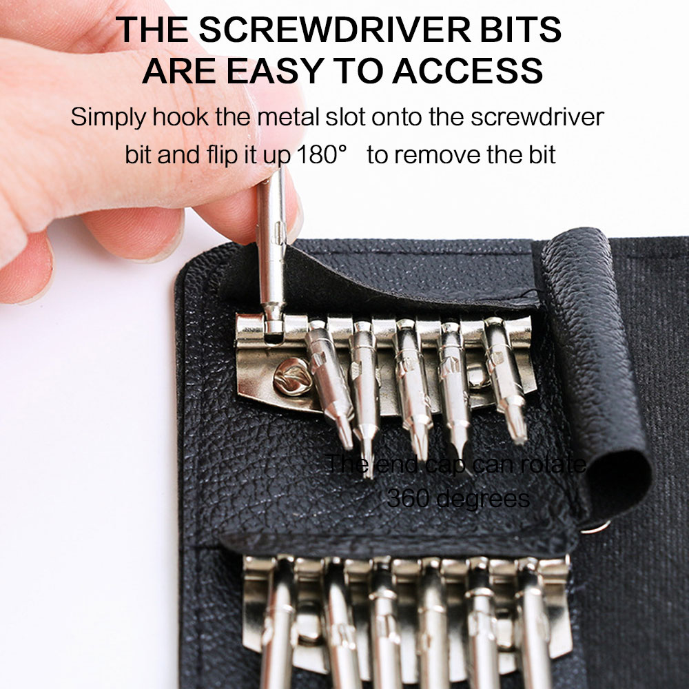 25 in 1 Precision Screwdriver  - огляд і ціна Diy Electronics Gadgets
