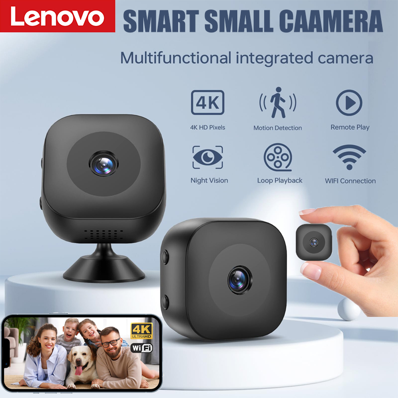 Lenovo Smart 4K HD Mini Camera - огляд і ціна Compact Camera Mirrorless