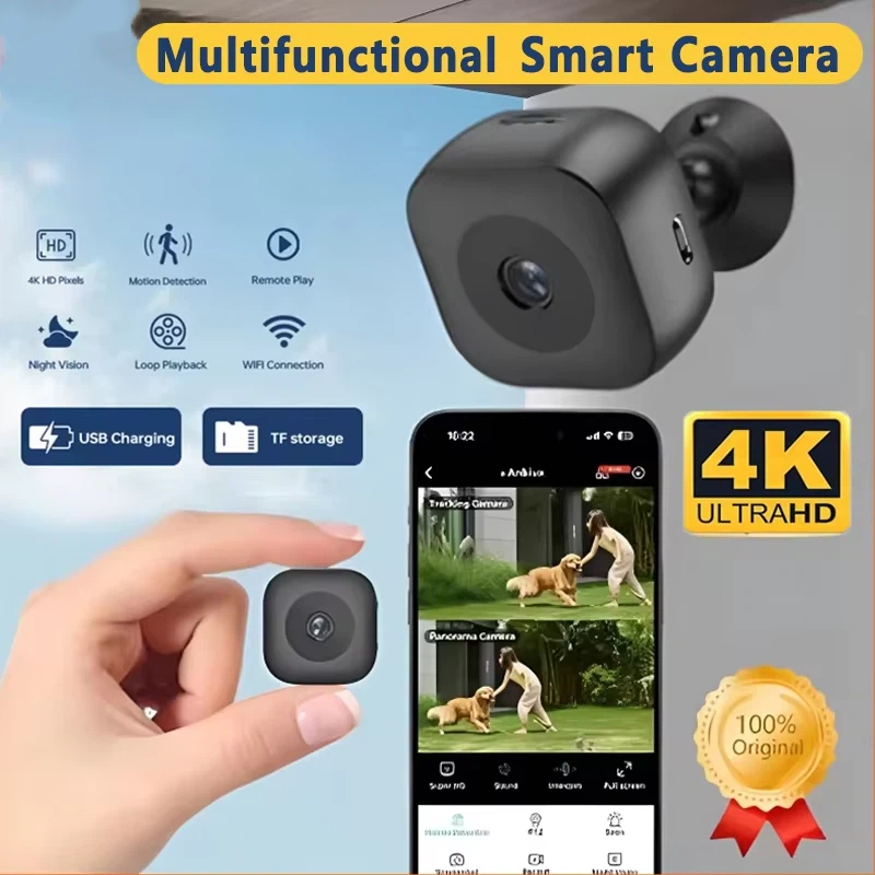 Lenovo Smart 4K HD Mini Camera - огляд і ціна Compact Camera Mirrorless