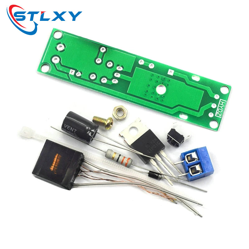 DC3-5V DIY Kit High Voltage Ge - огляд і ціна Diy Electronics Gadgets