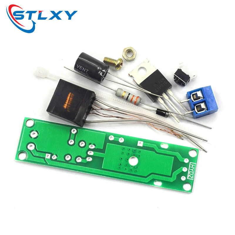 DC3-5V DIY Kit High Voltage Ge - огляд і ціна Diy Electronics Gadgets