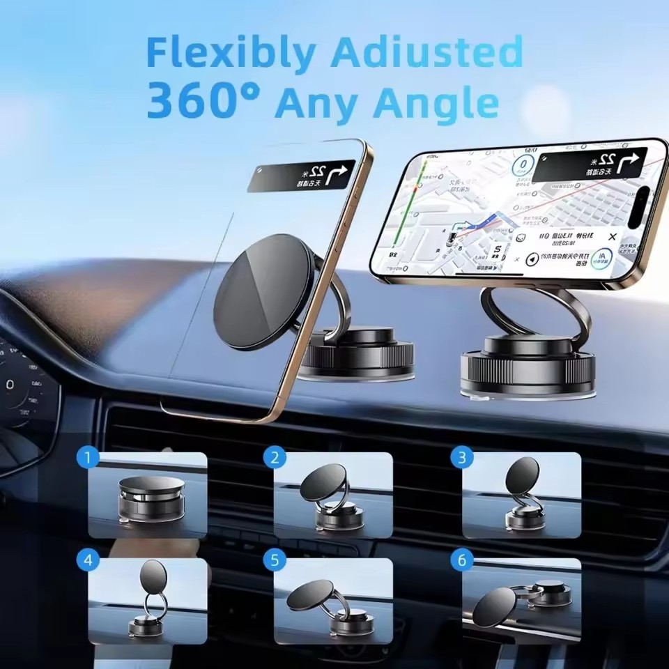 2026 New Vacuum Magnetic Phone - огляд і ціна Useful Electronic Gadgets