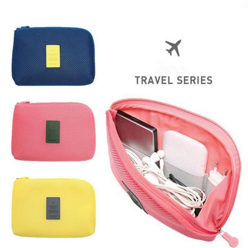 Travel Accessory Cable Bag Por - огляд і ціна Electronics Gadgets And Accessories