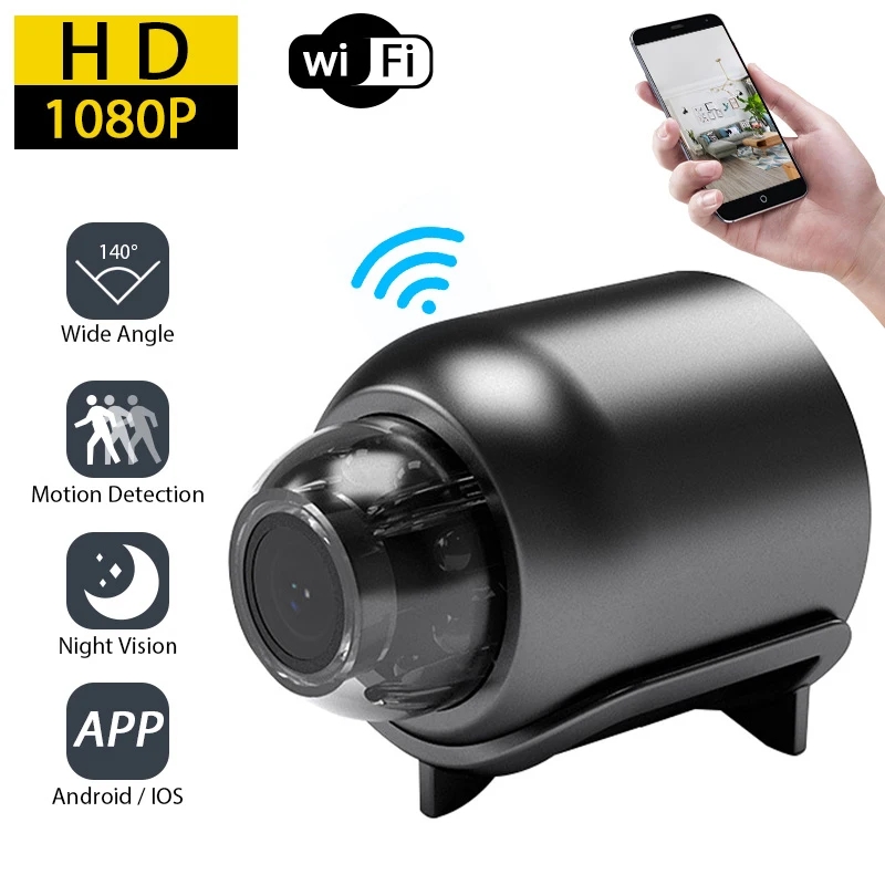 1080P HD Mini Camera WiFi Wire - огляд і ціна Compact Camera Mirrorless
