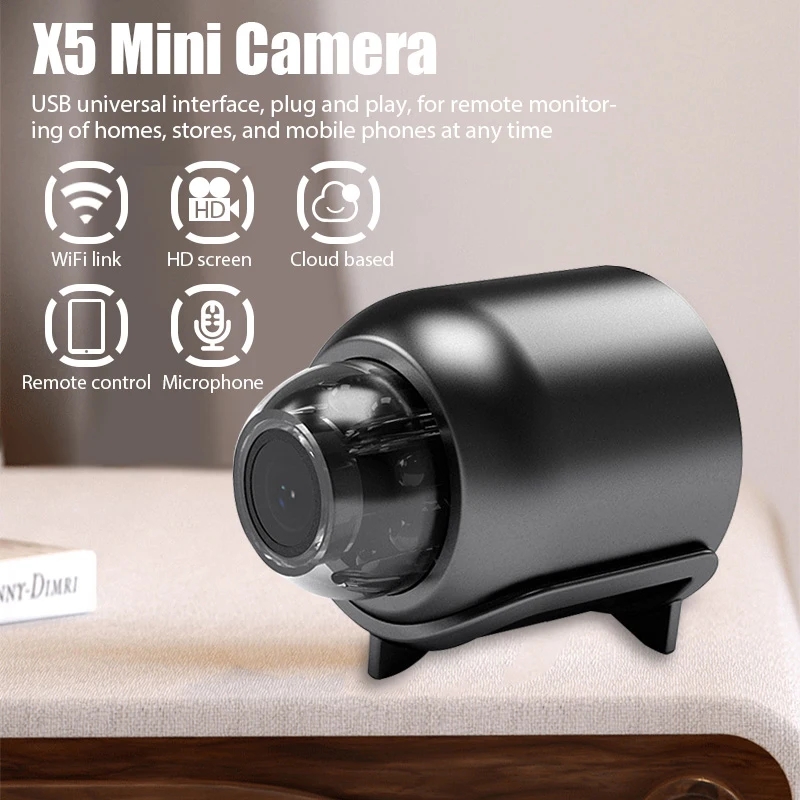 1080P HD Mini Camera WiFi Wire - огляд і ціна Compact Camera Mirrorless