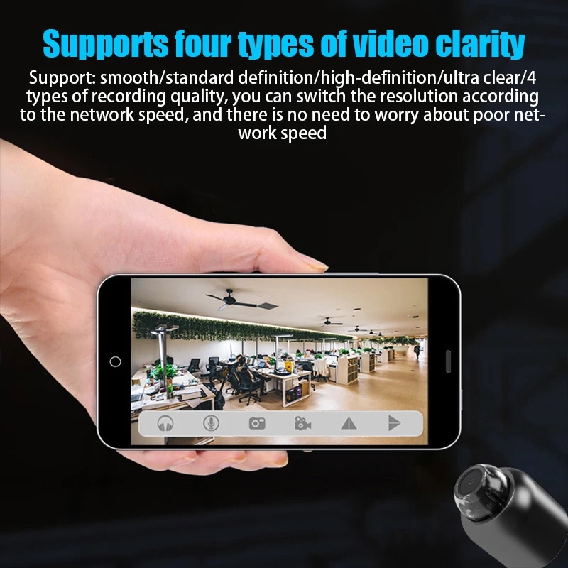 1080P HD Mini Camera WiFi Wire - огляд і ціна Compact Camera Mirrorless