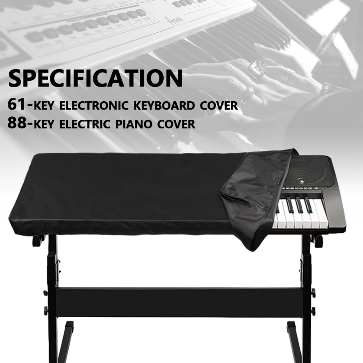 61/88-Key Electronic Piano Cov - огляд і ціна Modern Electronics Gadgets