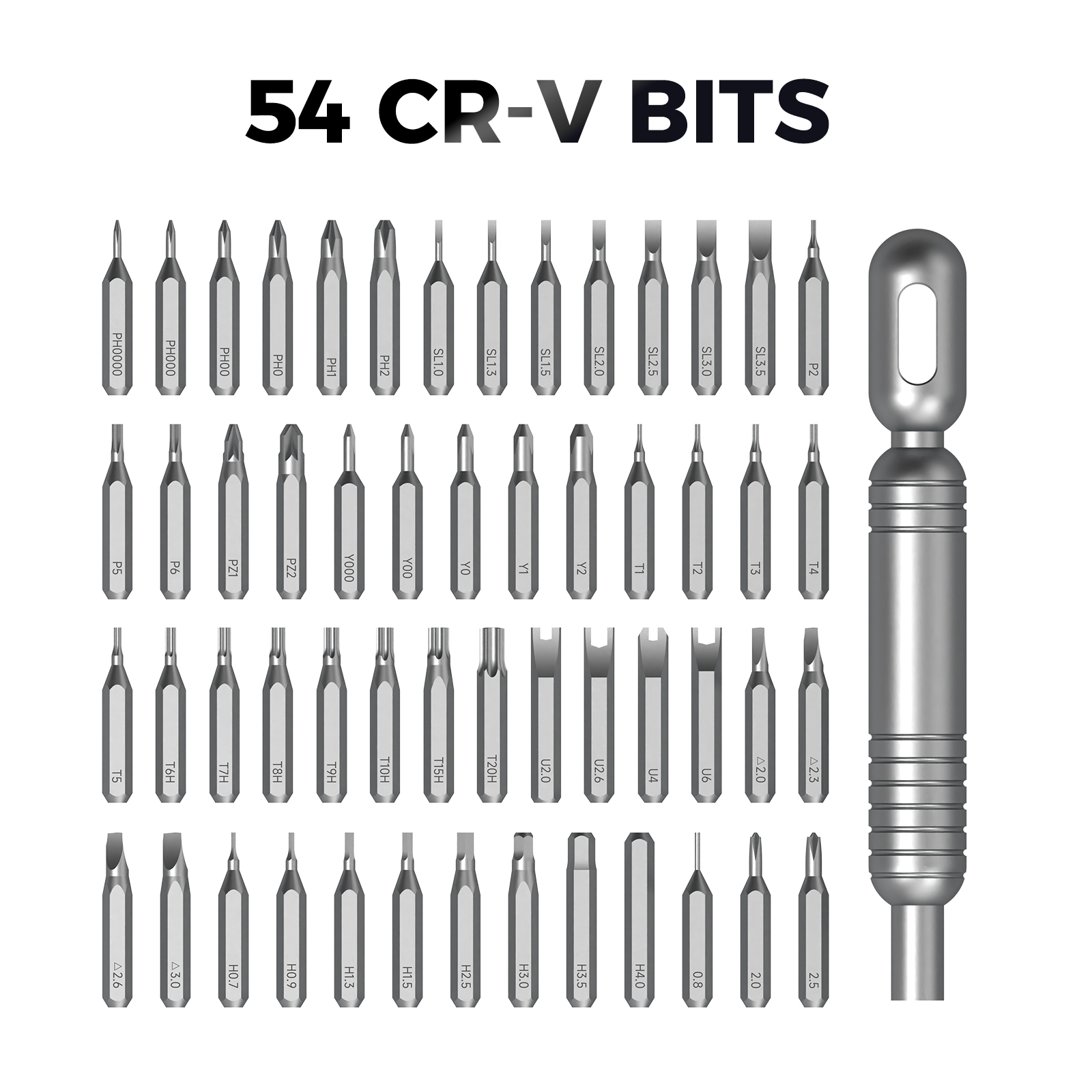 55PCS Mini Precision Screwdriv - огляд і ціна Diy Electronics Gadgets