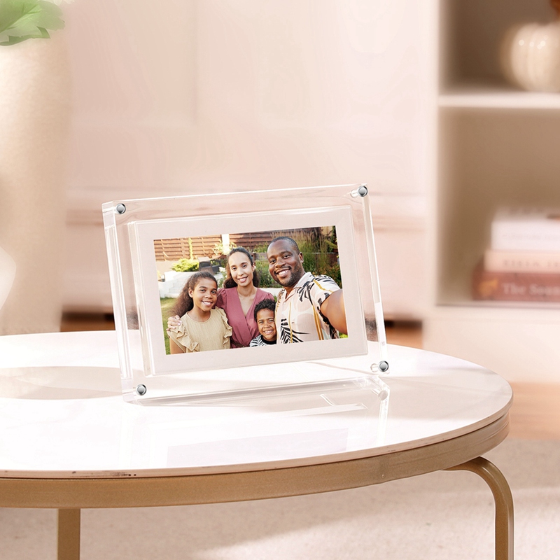 New 7-Inch Transparent Acrylic - огляд і ціна Digital Photo Frame Wifi