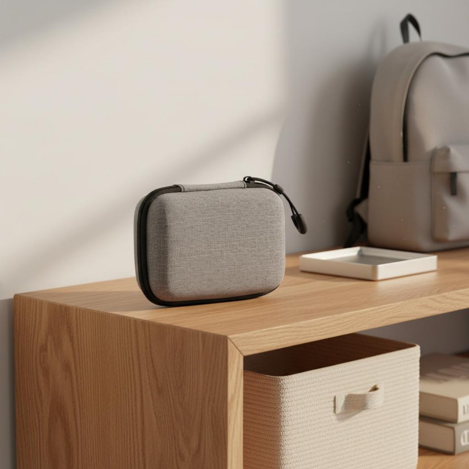 Cord Organizer Case Shock-Resi - огляд і ціна Electronics And Gadgets