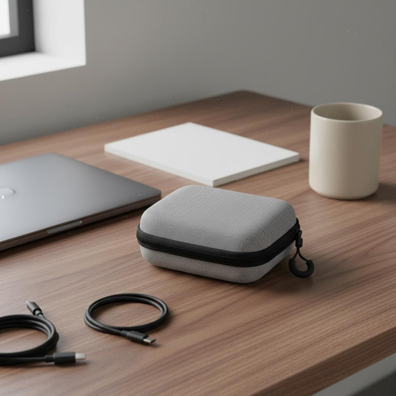 Cord Organizer Case Shock-Resi - огляд і ціна Electronics And Gadgets