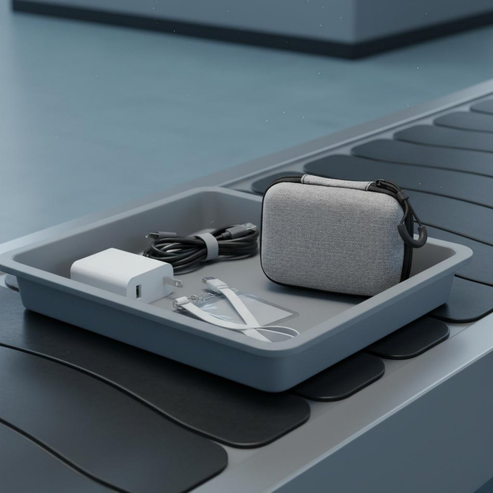 Cord Organizer Case Shock-Resi - огляд і ціна Electronics And Gadgets