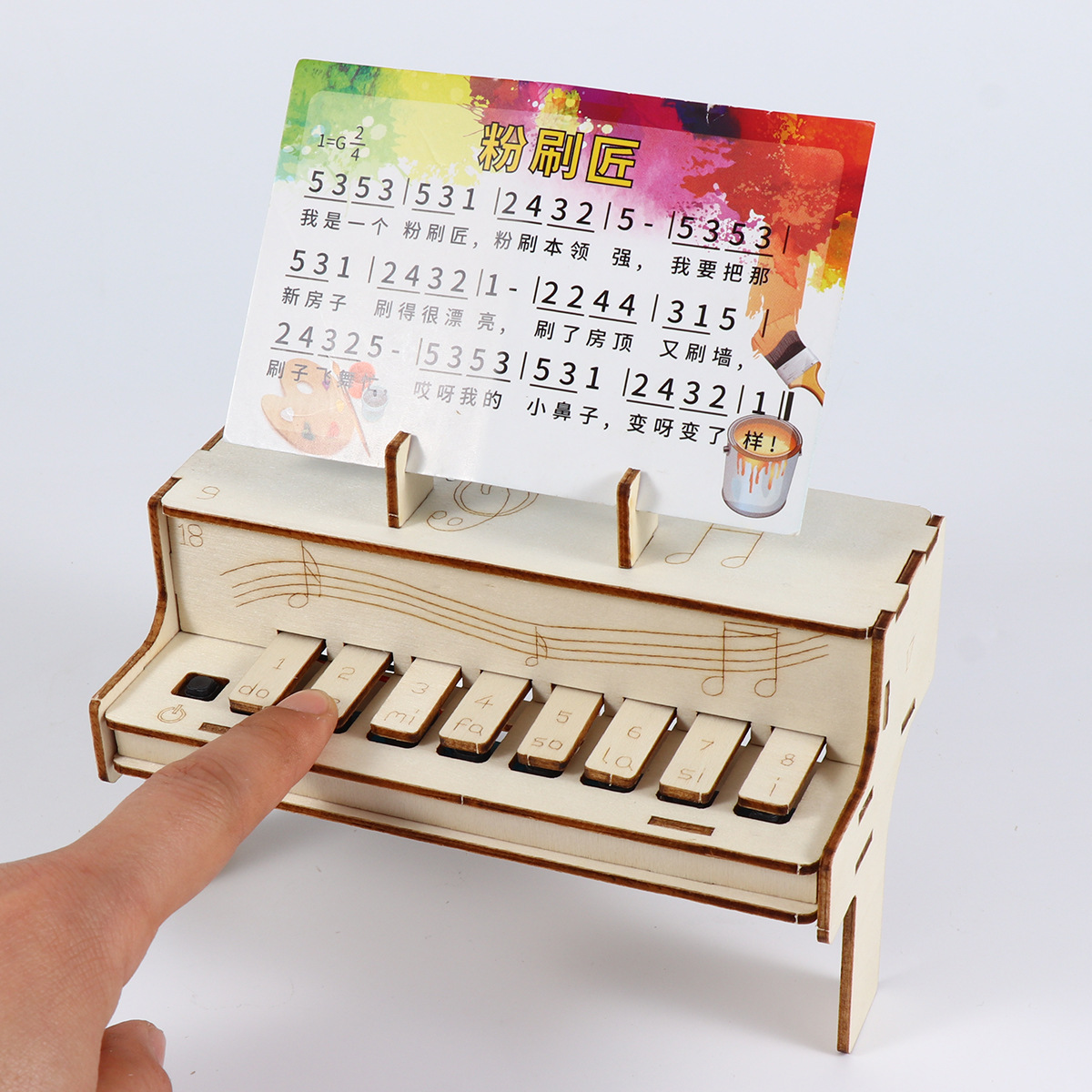 DIY Wooden Electronic Piano Mo - огляд і ціна Diy Electronics Gadgets