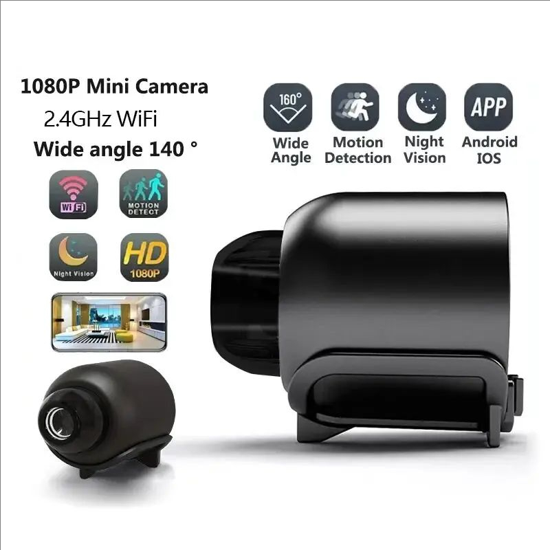 1080P HD Mini Camera WiFi Wire - огляд і ціна Compact Camera Mirrorless