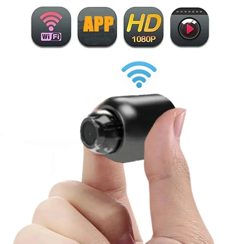 1080P HD Mini Camera WiFi Wire - огляд і ціна Compact Camera Mirrorless