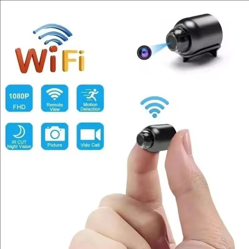 1080P HD Mini Camera WiFi Wire - огляд і ціна Compact Camera Mirrorless