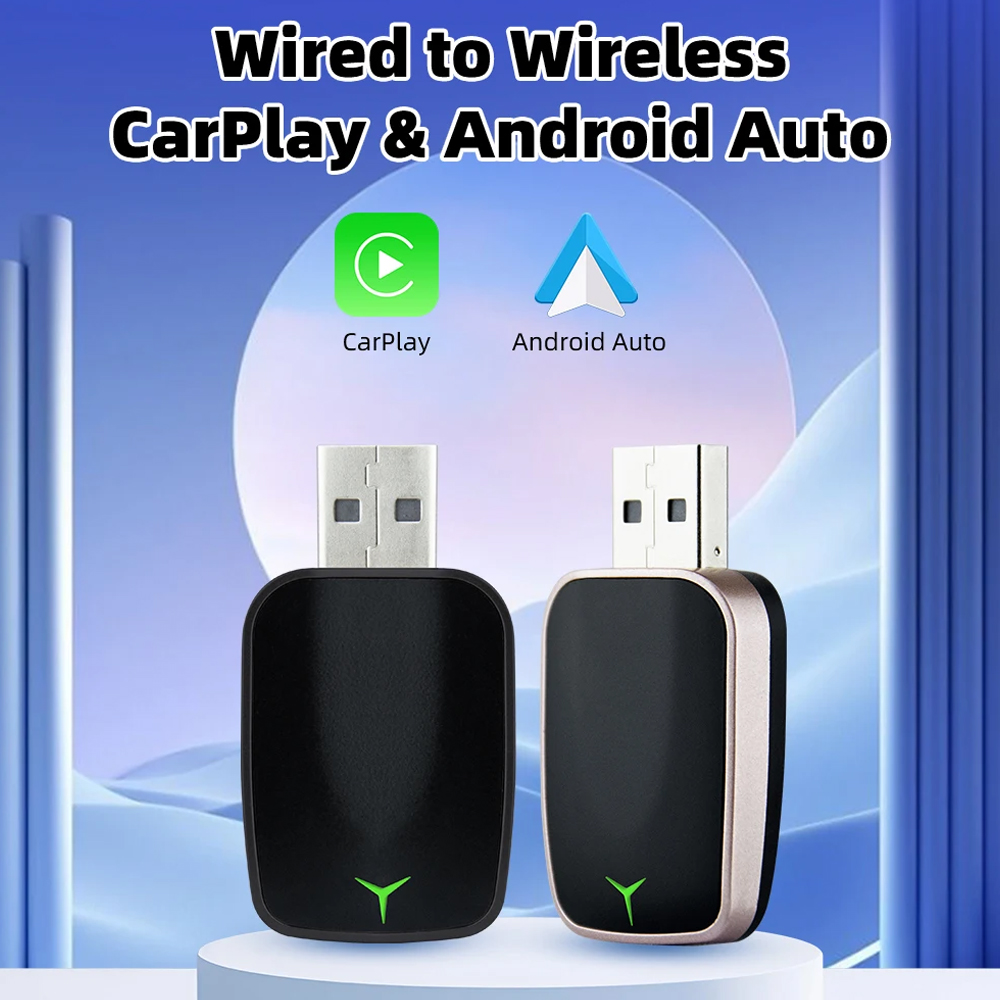 New Wired To Wireless Carplay  - огляд і ціна Electronics And Gadgets