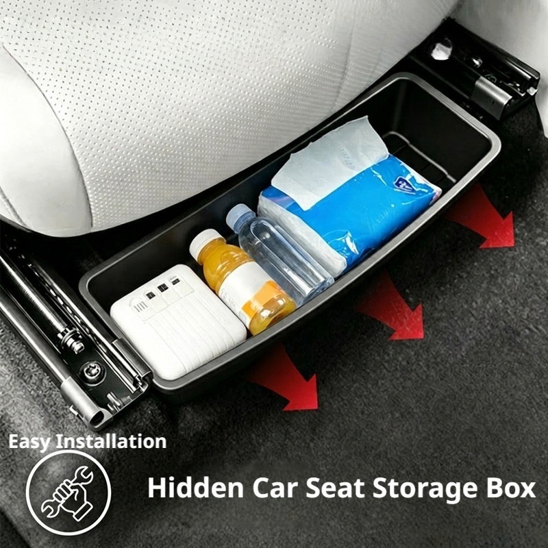 Under Seat Storage Box Univers - огляд і ціна Electronics And Gadgets