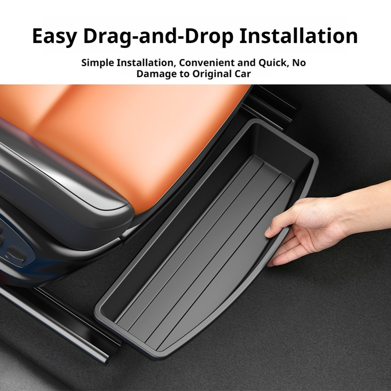 Under Seat Storage Box Univers - огляд і ціна Electronics And Gadgets