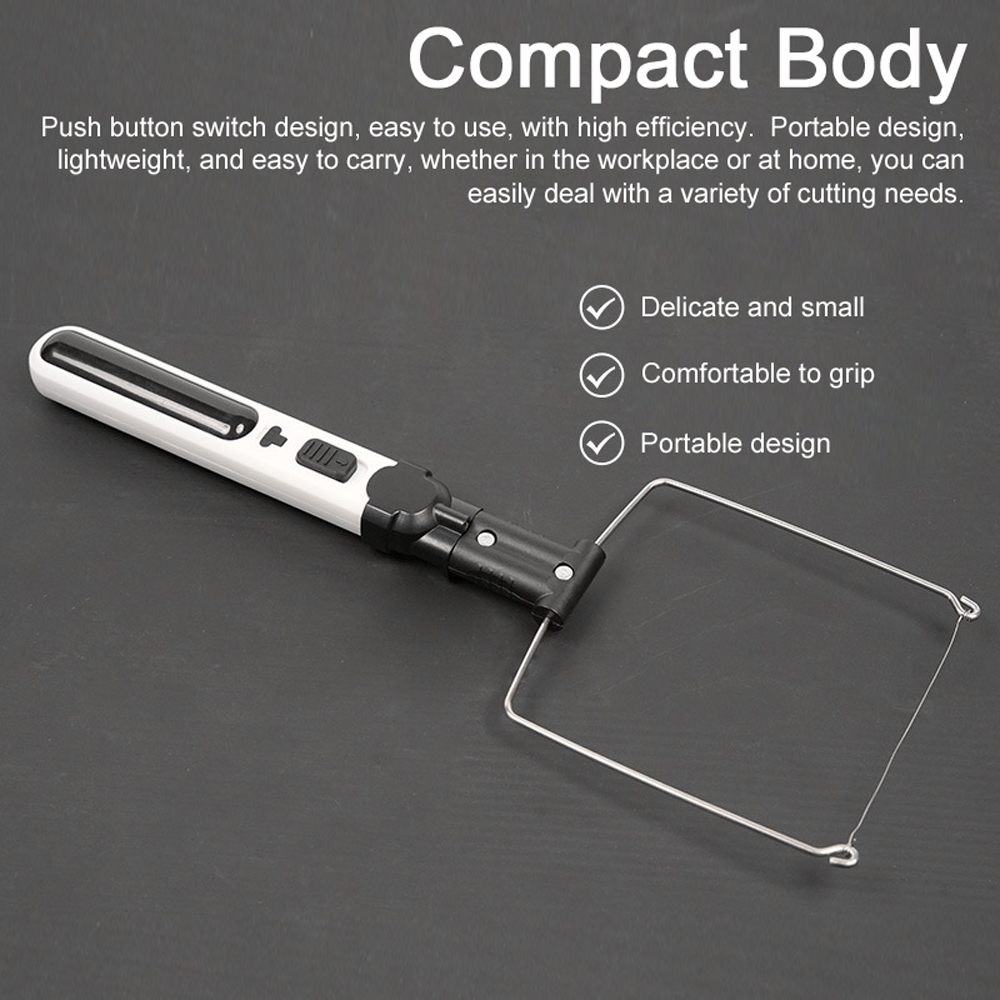 Cordless Foam Cutter Hot Wire  - огляд і ціна Useful Electronic Gadgets
