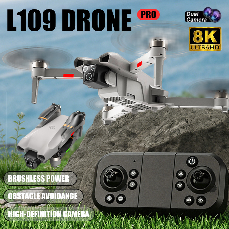 NEW Hot L017 Pro Drone Brushle - огляд і ціна Electronics And Gadgets