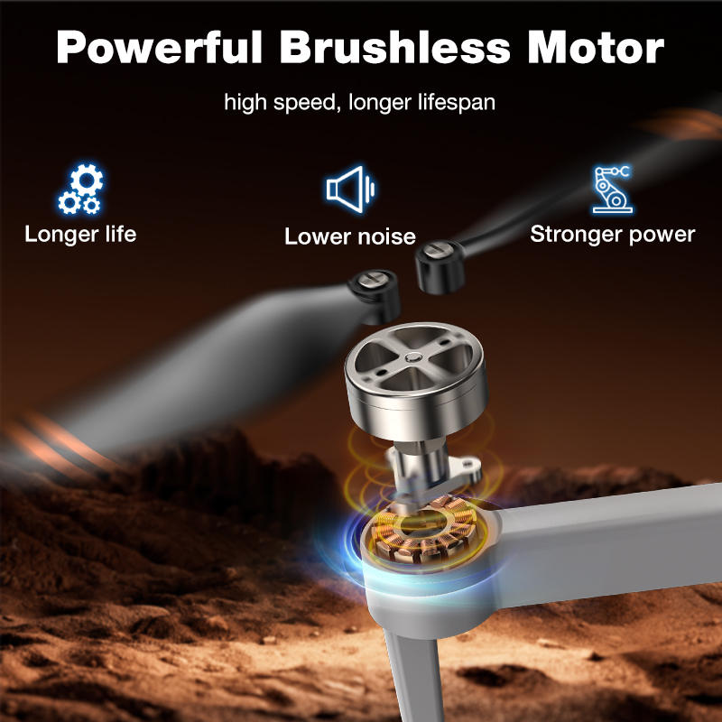 NEW Hot L017 Pro Drone Brushle - огляд і ціна Electronics And Gadgets