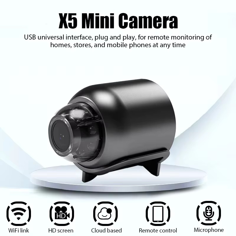 1080P New X5 Mini Camera Clear - огляд і ціна Compact Camera Mirrorless