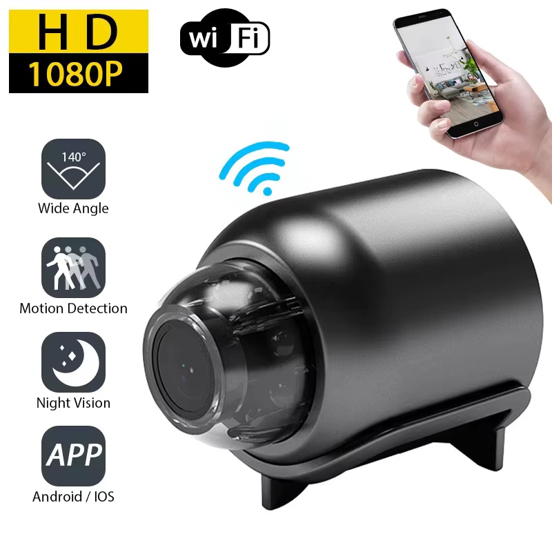 1080P New X5 Mini Camera Clear - огляд і ціна Compact Camera Mirrorless