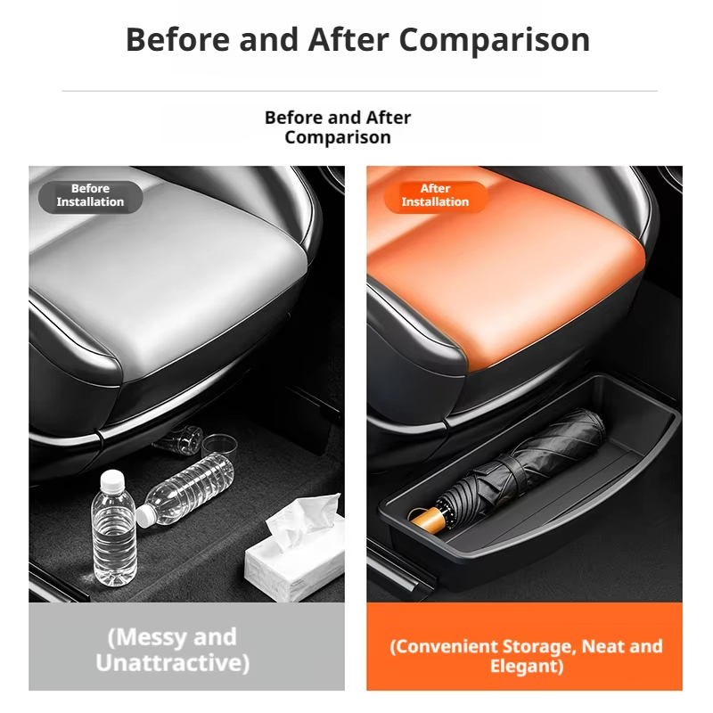 Under Seat Storage Box Univers - огляд і ціна Electronics And Gadgets