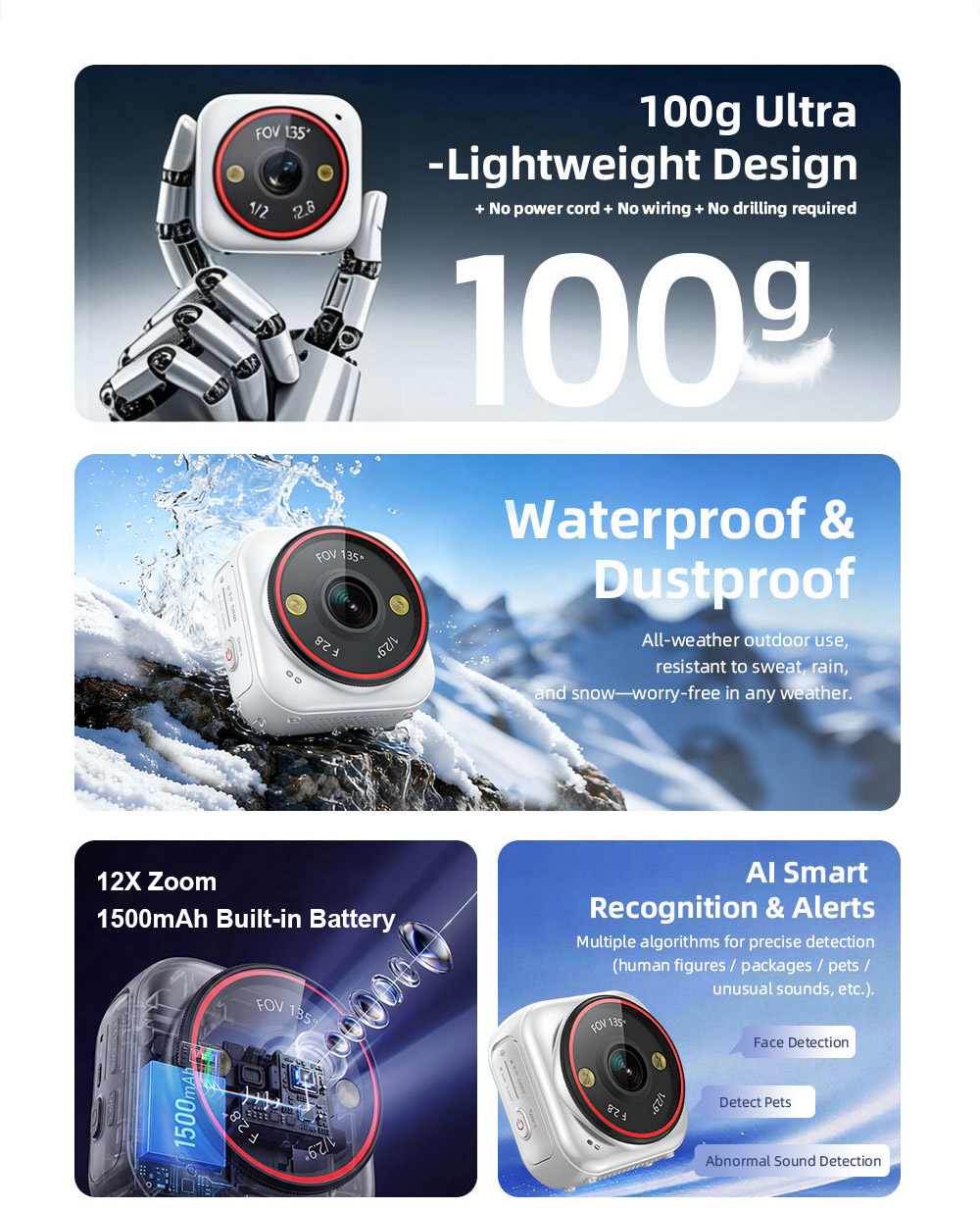 LS VISION  Camera Mini Live 7/ - огляд і ціна Compact Camera Mirrorless