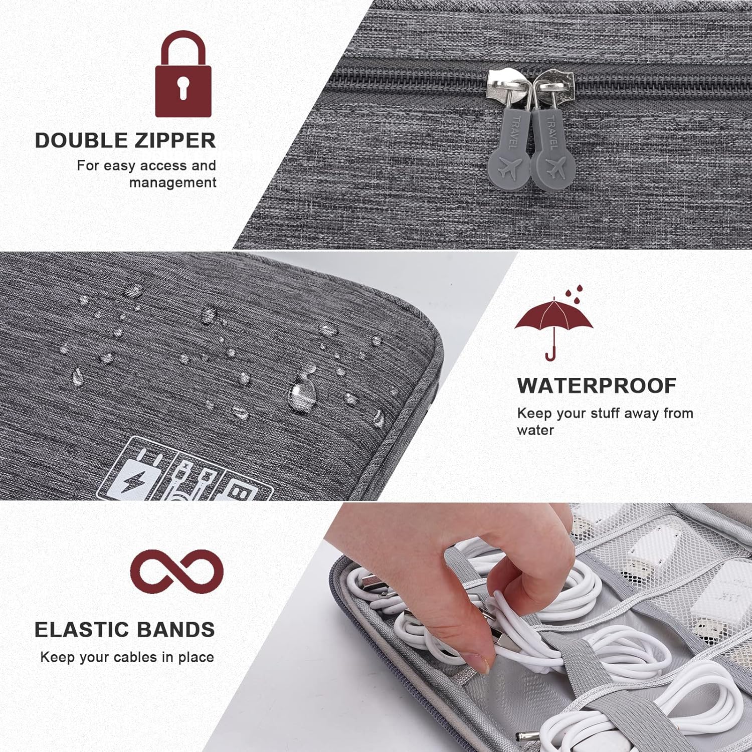 Portable Digital Storage Bag U - огляд і ціна Electronics Gadgets And Accessories