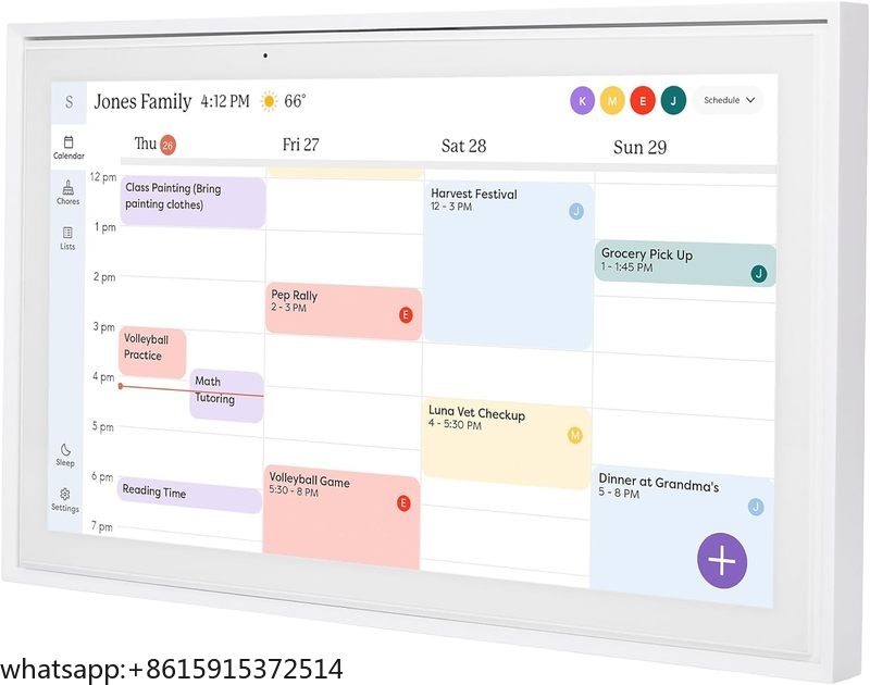 TCDSTARSmart Calendar Digital  - огляд і ціна Digital Photo Frame Wifi