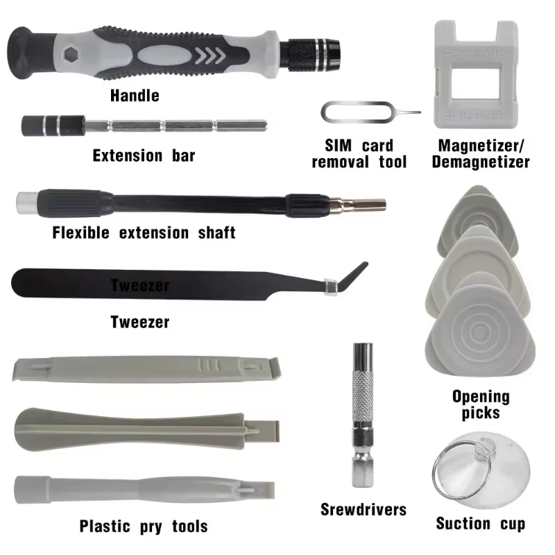 115-in-1 Precision Screwdriver - огляд і ціна Diy Electronics Gadgets