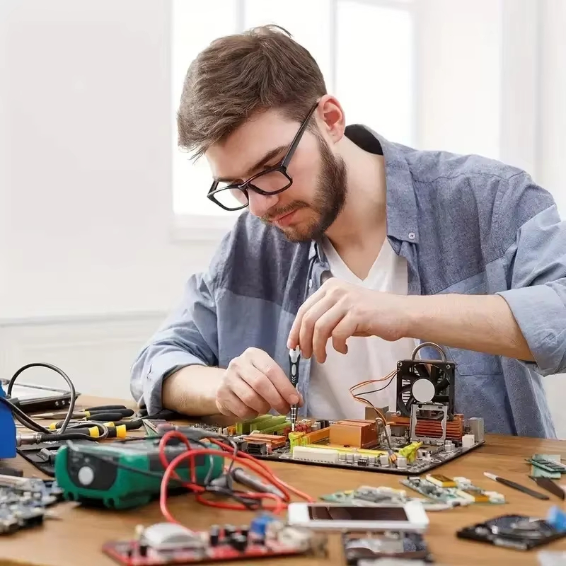 115-in-1 Precision Screwdriver - огляд і ціна Diy Electronics Gadgets